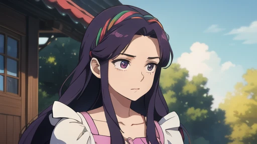 To show her love and presence, her mother regularly sent Rica gifts. In the first year, she sent hair accessories in all the colors of the rainbow, perhaps because Rica's father struggled to manage her long, unruly hair.