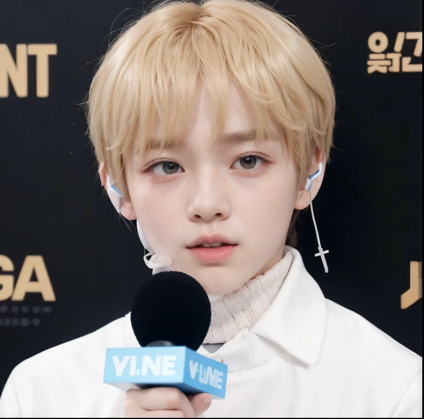 There's a kid with headphones on and a pink sweater., ulzzang, ulzzang masculino, Wan adorable cara coreana, Cai Xu Kun, kanliu666, jinyoung shin, Ruan lindo vtuber, kim doyoung, Chiho, e-chica, E - Chica, Jung Jaehyun, Jaeyeon Nam, sakimichan