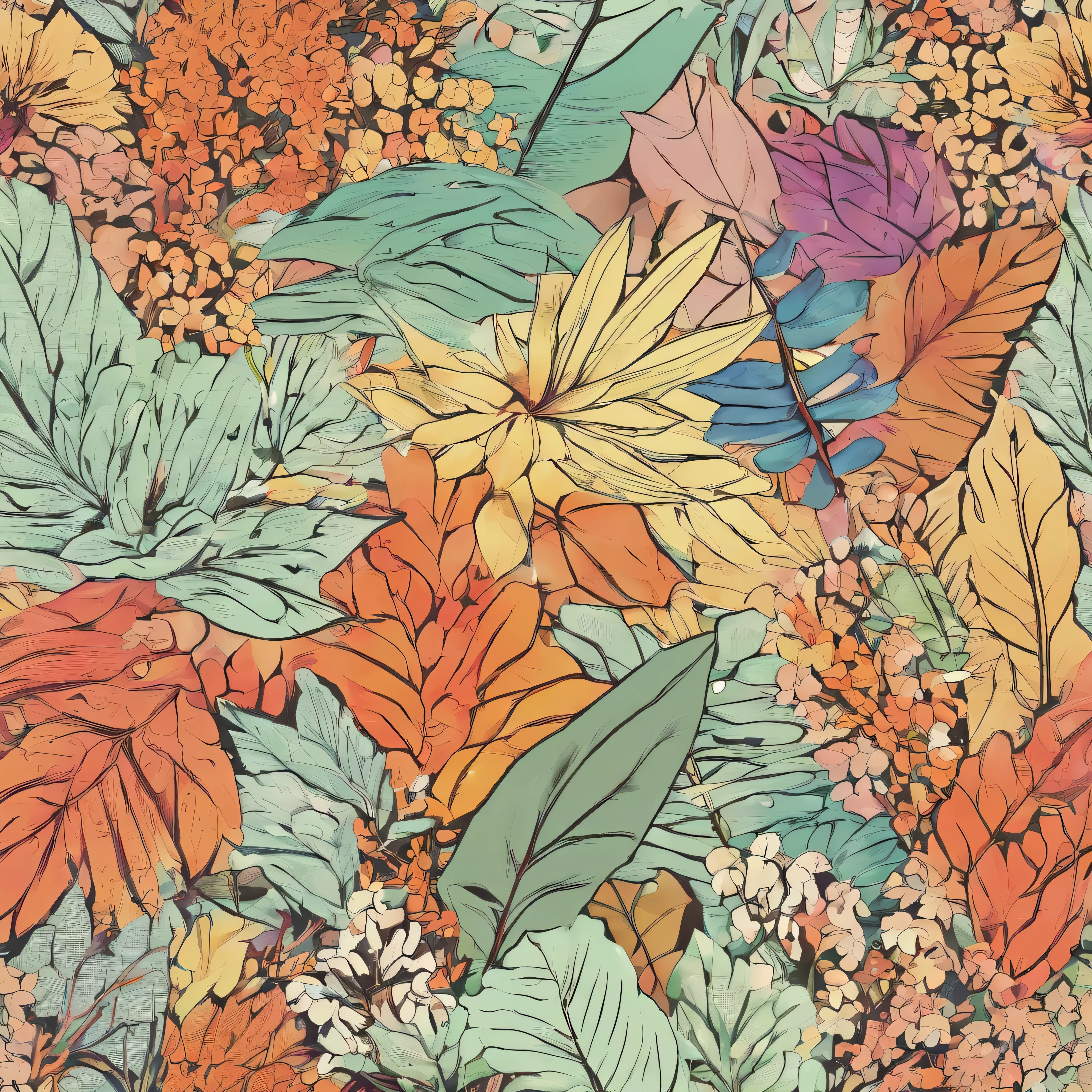 Spice plants