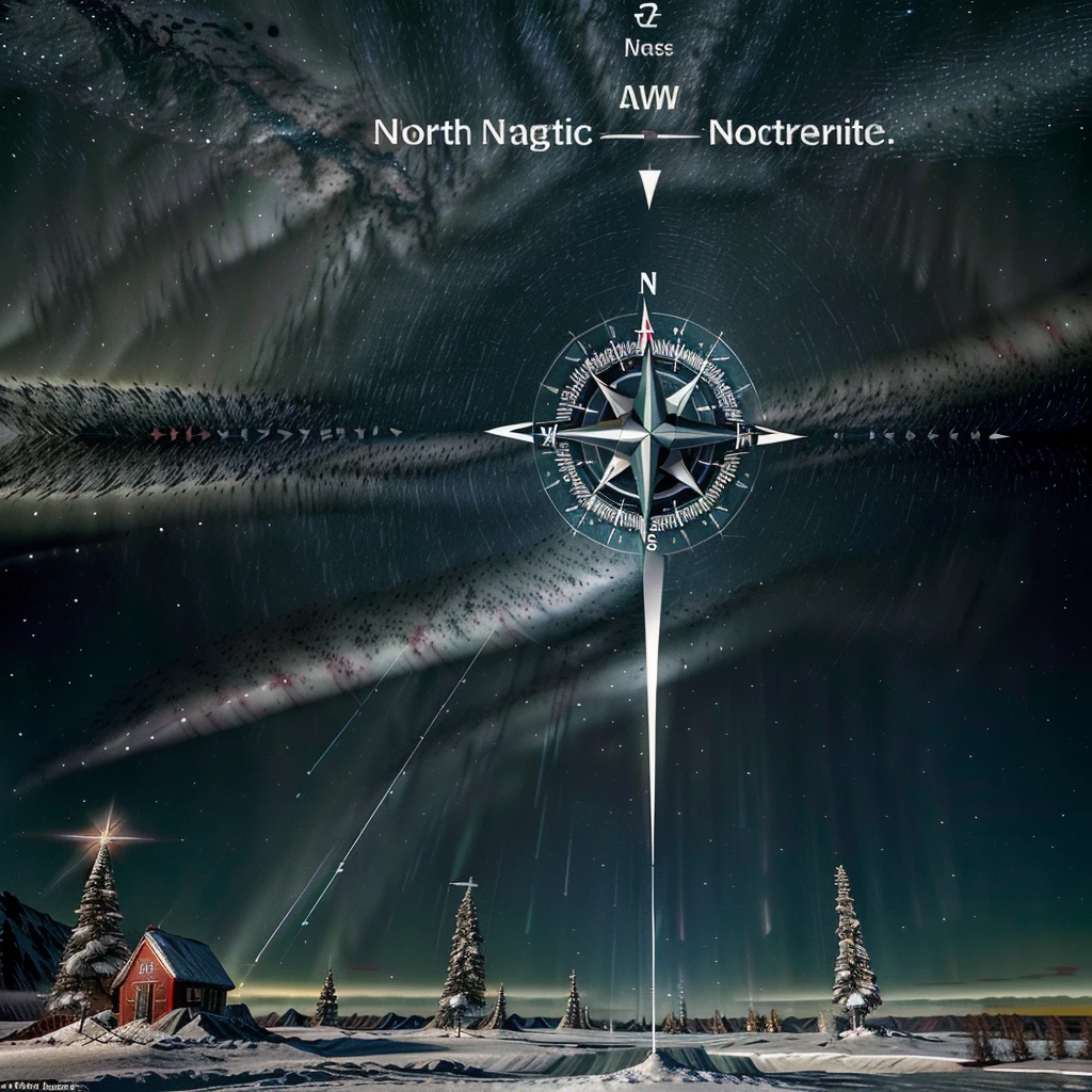 Compass Guidance: The magnetic north pole is where the Earth’s magnetic field lines converge vertically. It guides compass needles, allowing travelers to find their way. However, it’s important to note that magnetic north is not fixed; it shifts over time due to changes in the Earth’s core