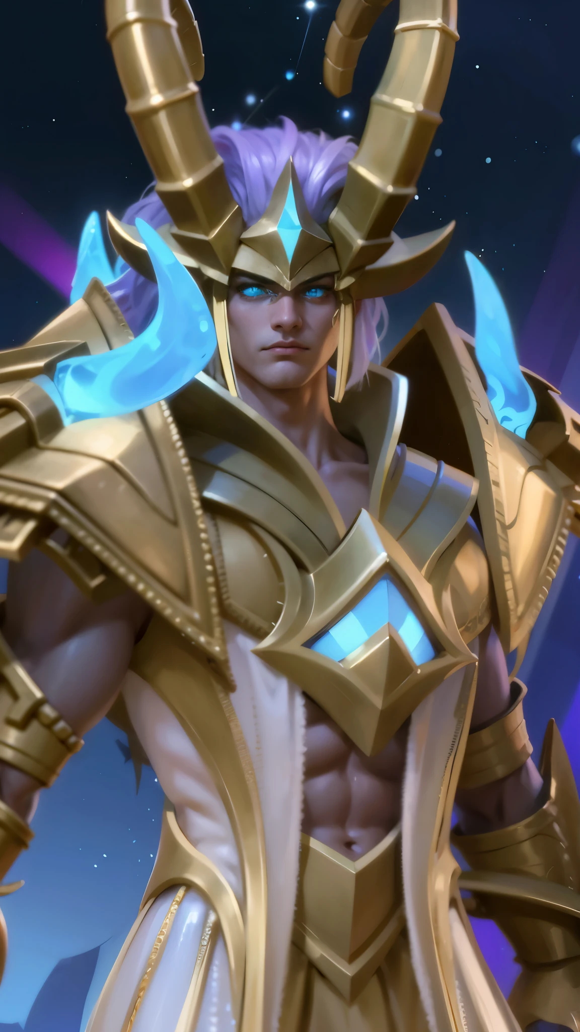 a guy with white hair and a sword in her hands, Best quality, masterpiece, detailed skin texture, detailed clothes texture, detailed face, super detail, 8k, intricate detail, 1 boy, The color doesn't change, Muscle guy, 1 guy, light blue eyes, angry.