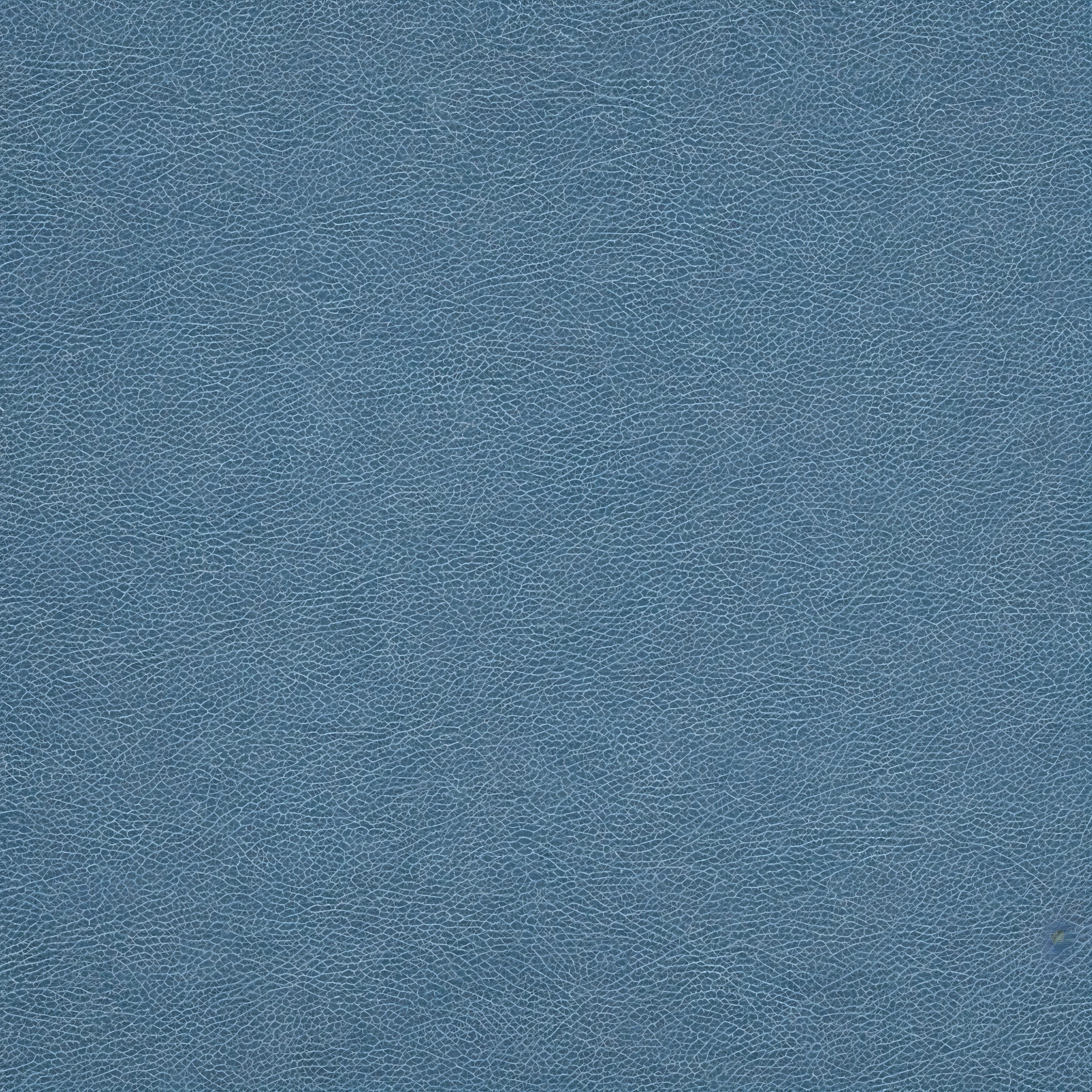 Create a vintage and masculine print leather texture background, in blue navy tone.