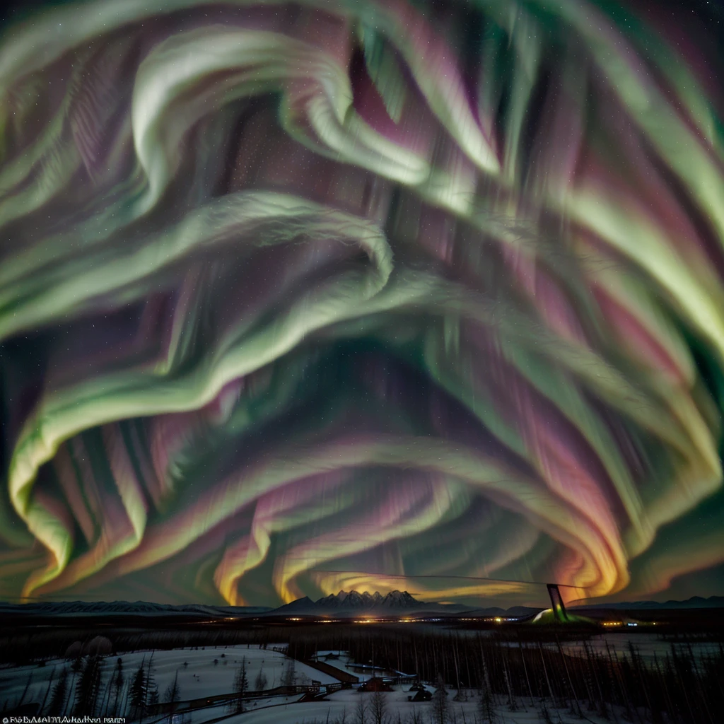 Auroras: Near the magnetic poles (north and south), the auroras (Northern Lights and Southern Lights) dance across the sky. These mesmerizing natural phenomena result from charged particles colliding with the Earth’s atmosphere.