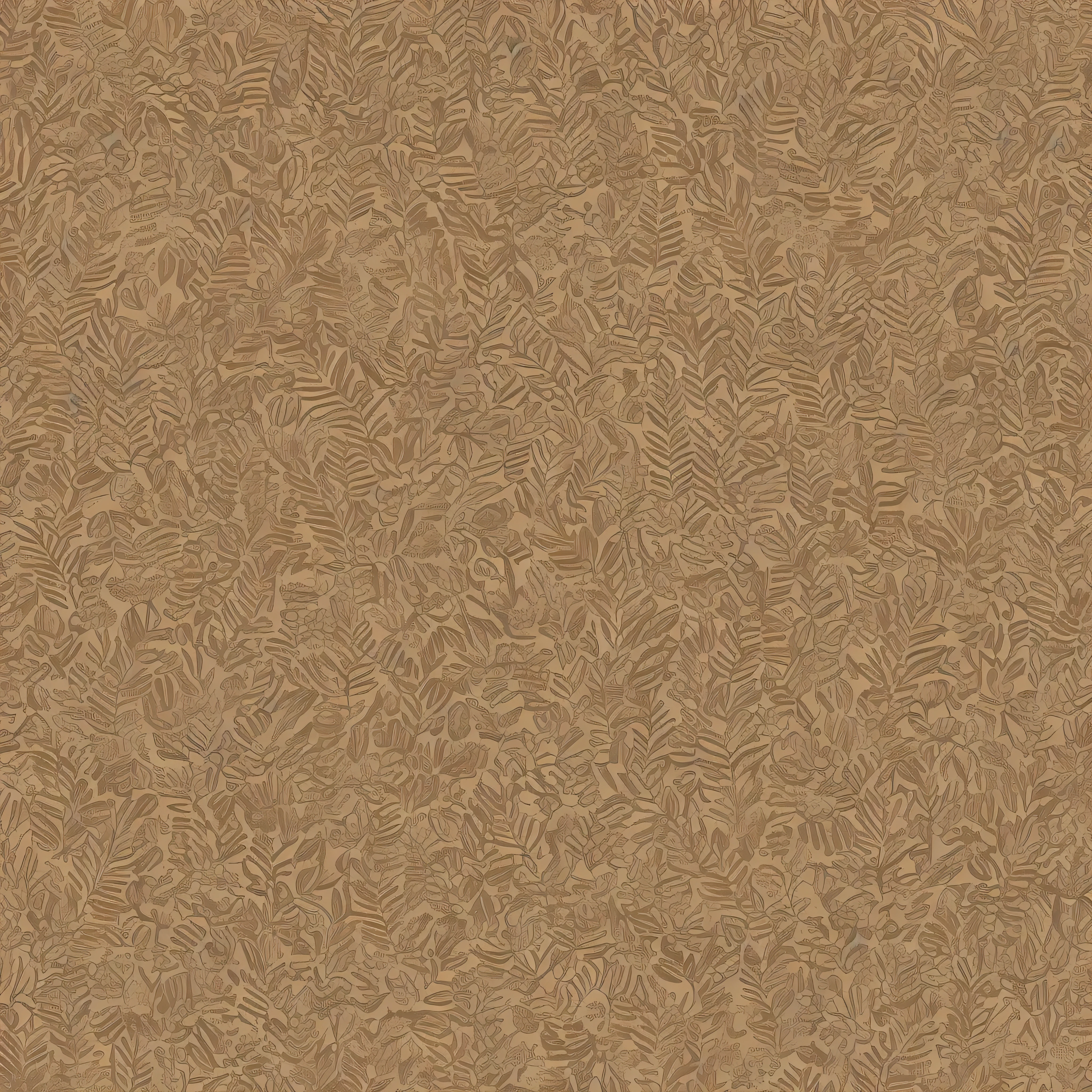 Create a vintage and masculine print old paper texture with letters background, with mustaches, in sepia light tones.