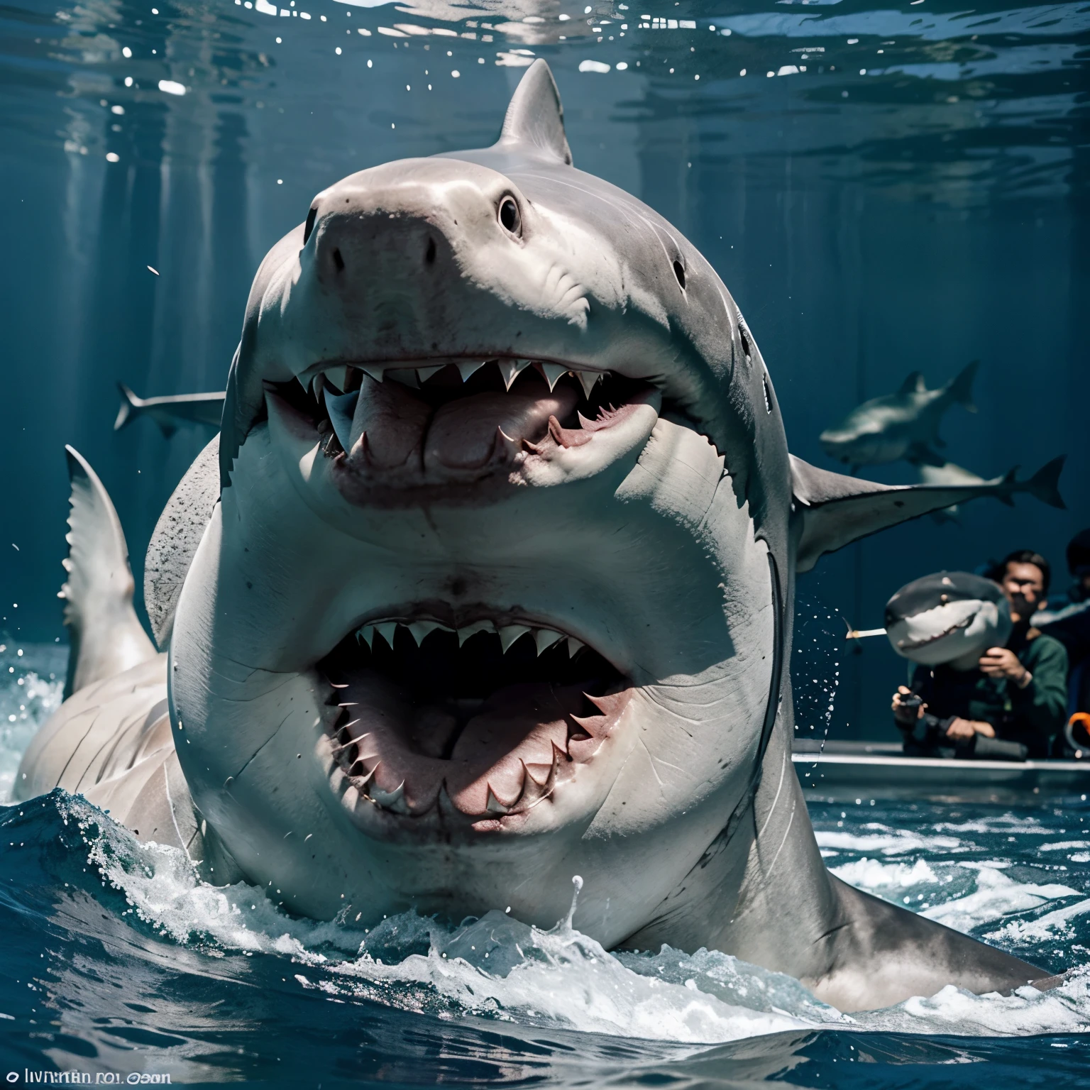 Shark with the name Radesh