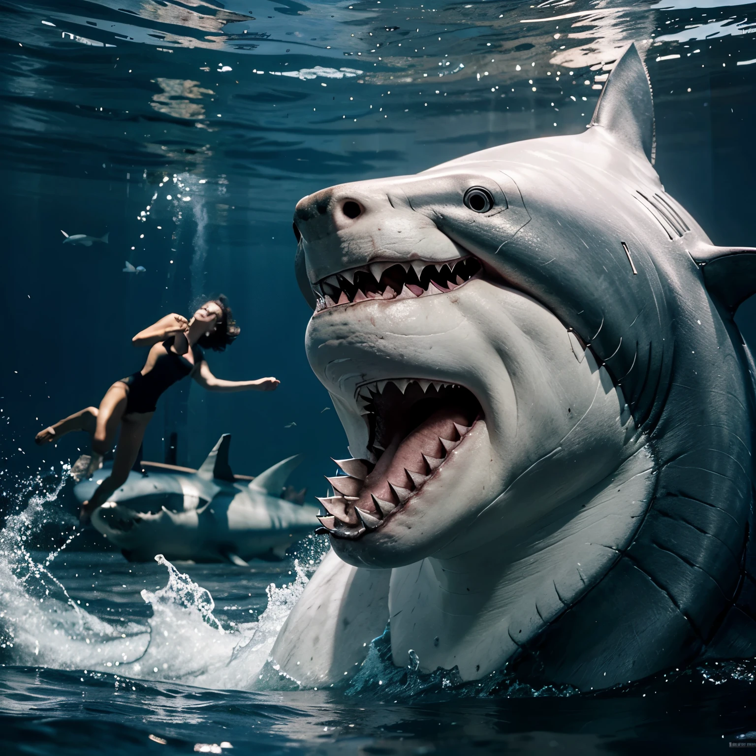 Shark with the name Radesh 