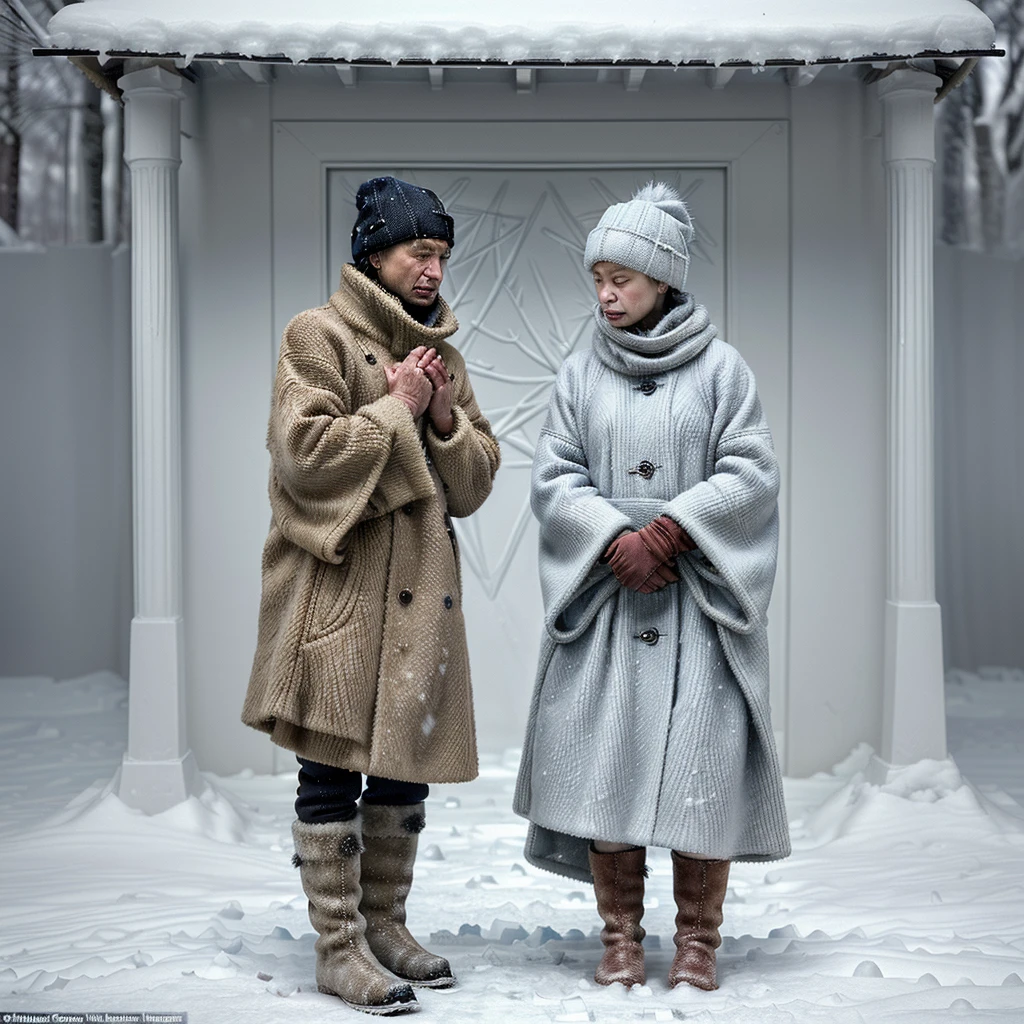 Winter and Cold: In some cultures, north is associated with winter, coldness, and introspection. It contrasts with the warmth of the south.