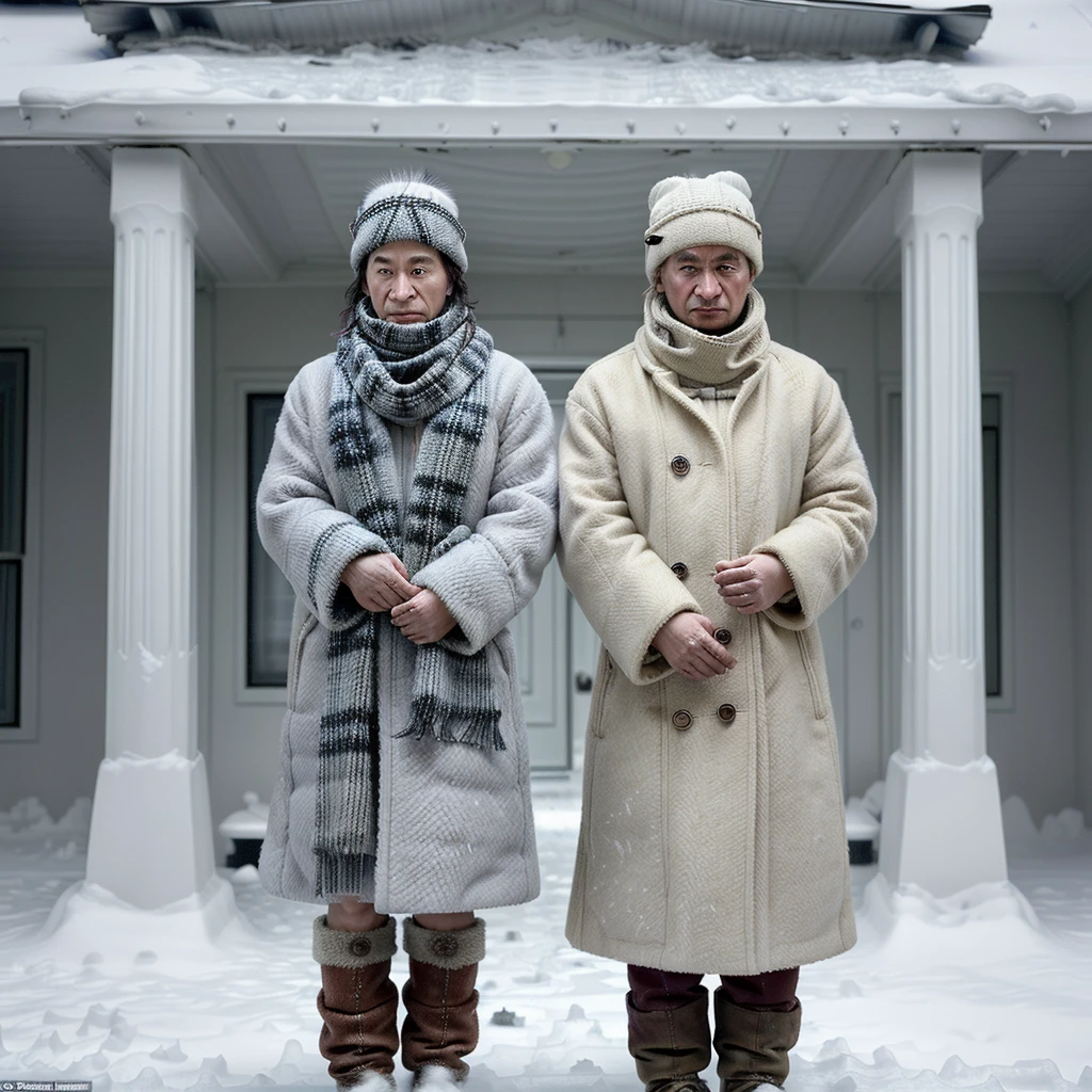 Winter and Cold: In some cultures, north is associated with winter, coldness, and introspection. It contrasts with the warmth of the south.