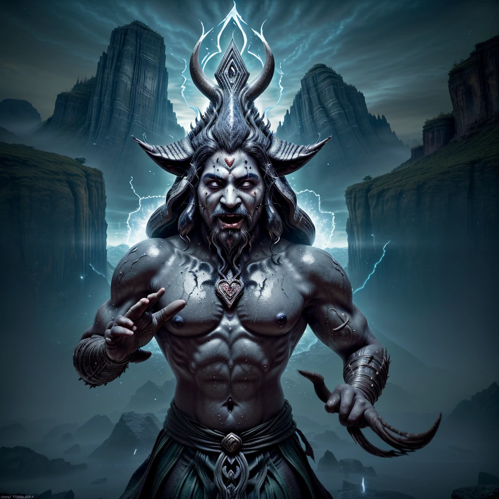 Title: “The Awakening of Buri”

In the primordial void of Ginnungagap, where chaos and potential intertwine, Ymir—the giant born from the sweat of the cosmic cow Audhumla—reigns supreme. His essence seethes, and the salt-slicked tongue of Audhumla licks the icy cliffs.

Amidst this cosmic dance, Buri emerges—an enigma, the first god. His eyes open to the void, and he gazes upon the swirling mists. His breath shapes the world, and his heartbeat echoes through Yggdrasil—the World Tree.

Buri’s awakening heralds the dawn of existence. His footsteps carve rivers, and his laughter births mountains. He stands at the crossroads of chaos and order, wielding the primal forces. His name whispers through the winds, and the Norns weave his fate.

And so, in the heart of Ginnungagap, Buri—the forgotten god—becomes the architect of worlds. His legacy echoes in the runes, the mead halls, and the songs of skalds. For every saga begins with Buri—the spark that ignited the cosmos.

Feel free to immerse yourself in this mythic tapestry, where gods and giants collide. 🌿🌟
