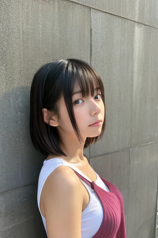 Upper Body, alone, girl, Japanese