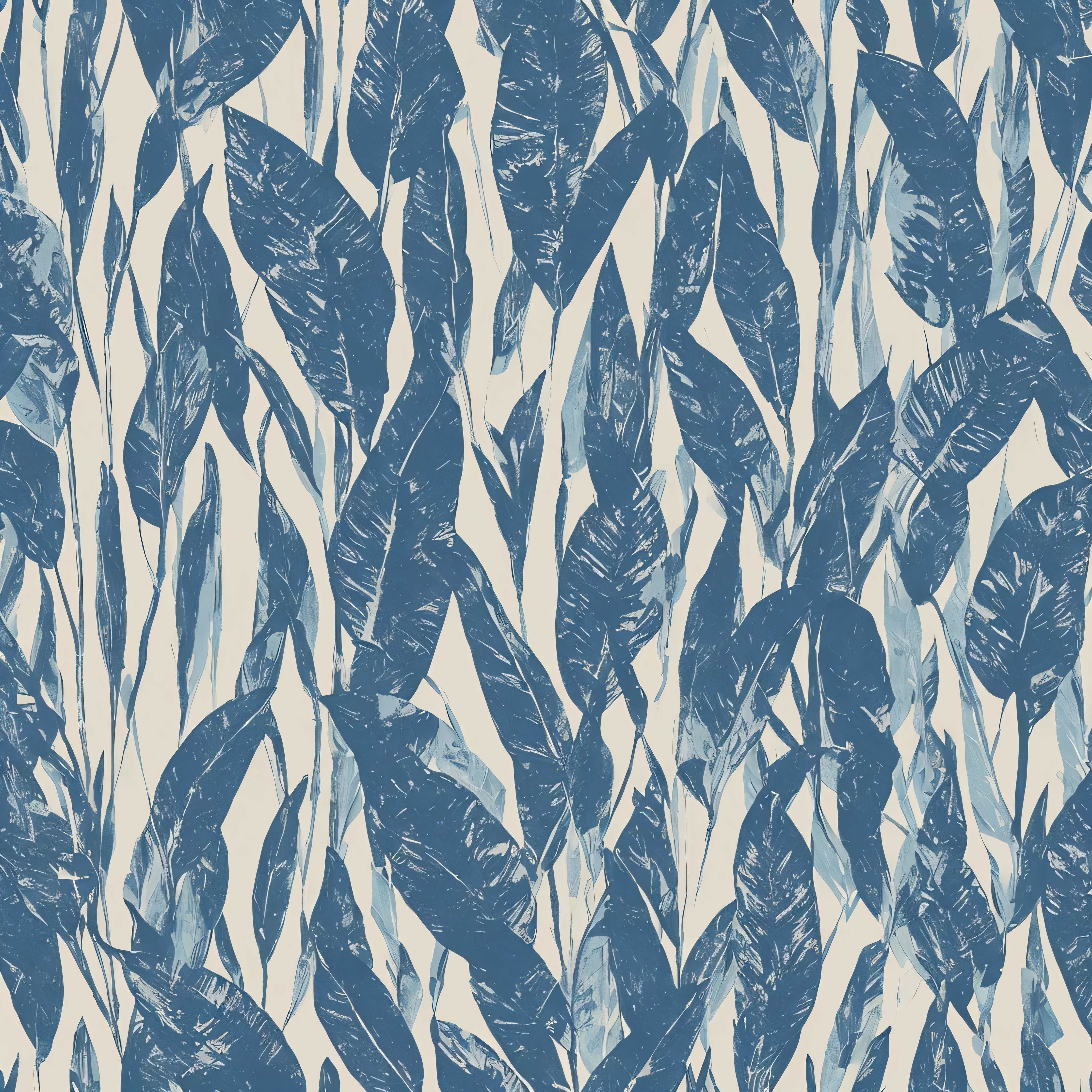 Create a vintage and masculine print old large striped in off-white, pale blue and dark blue tones