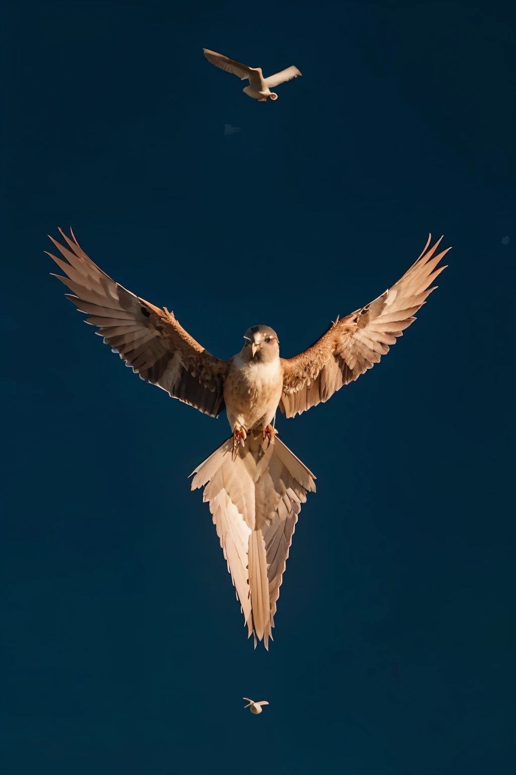insert another head into the bird