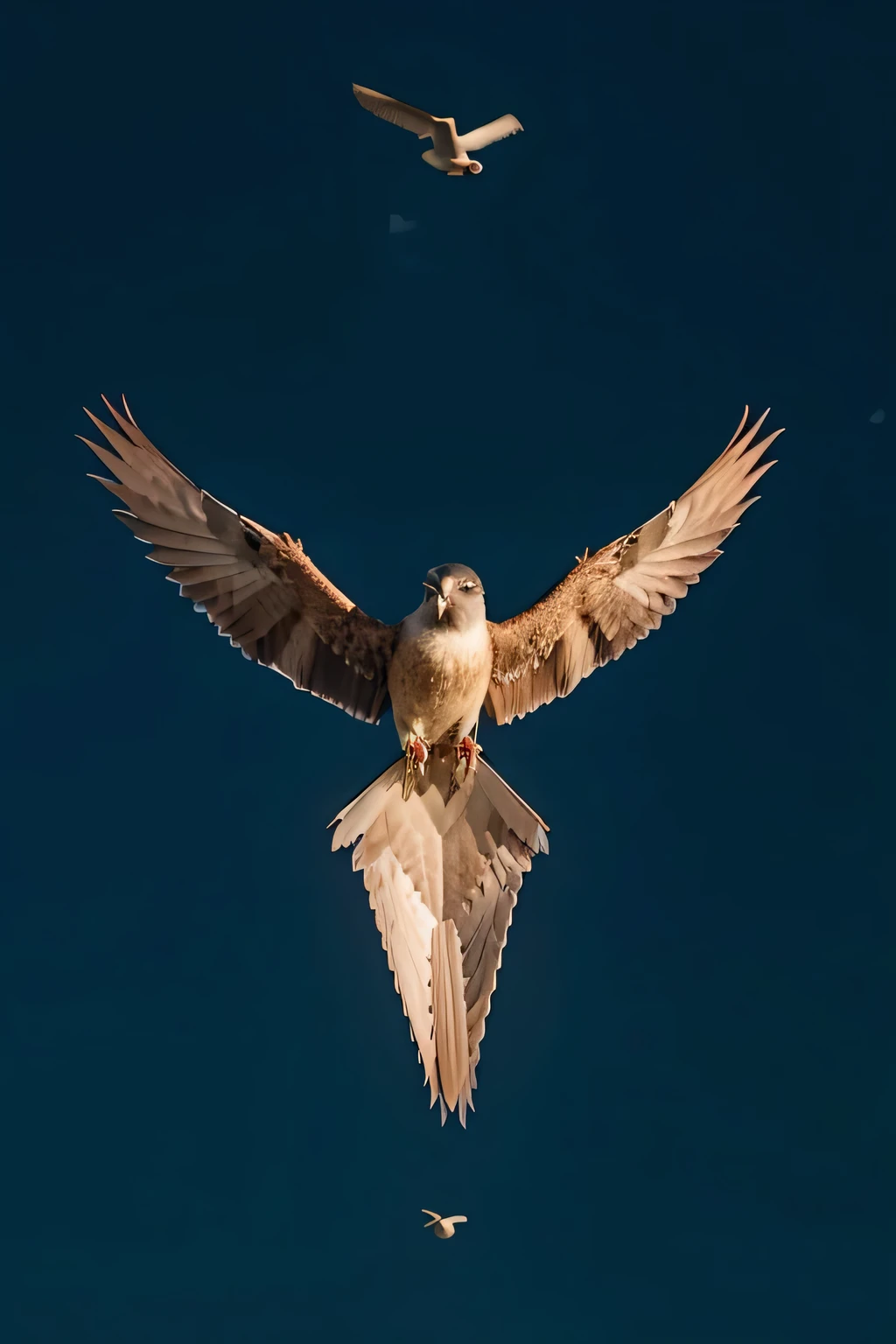 insert another head into the bird
