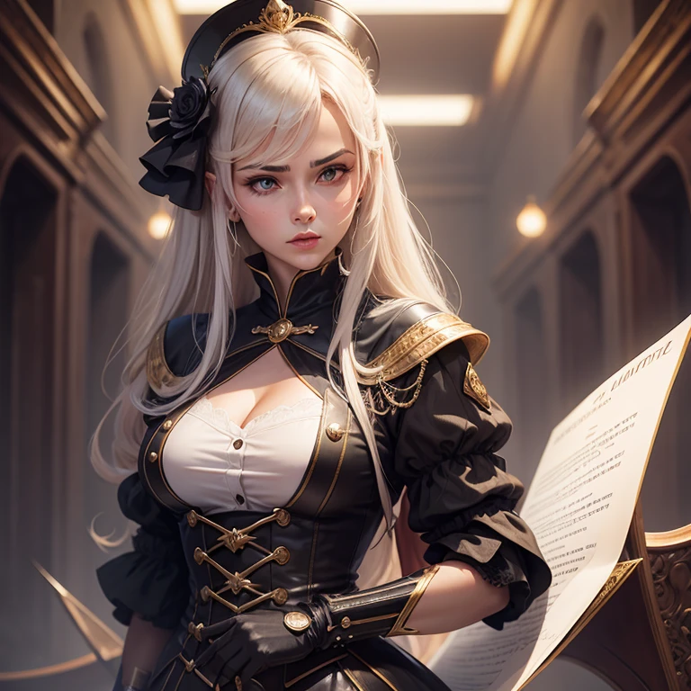 Strict Time Lady