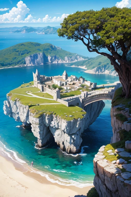Isla de Berk de dragones de berk