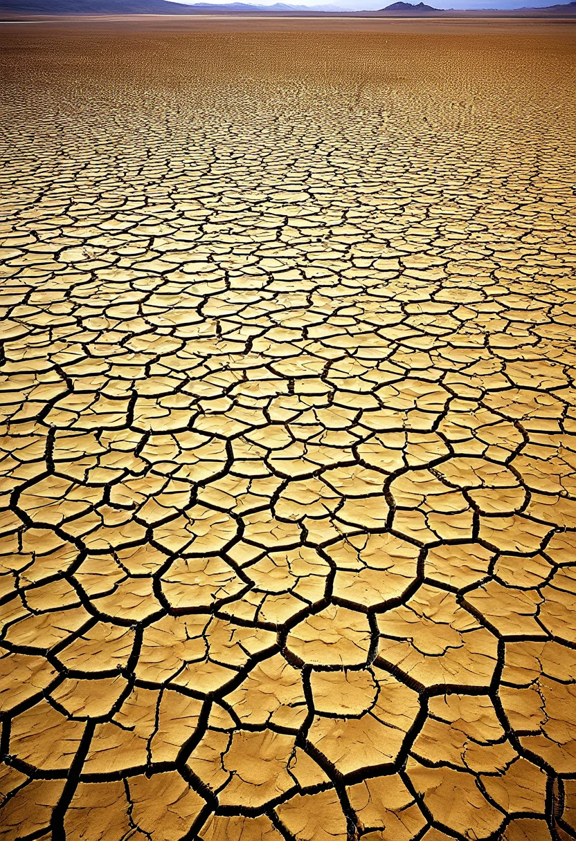 Arid continents like desert, escasez de agua, problemas con el agua, problemas con el clima