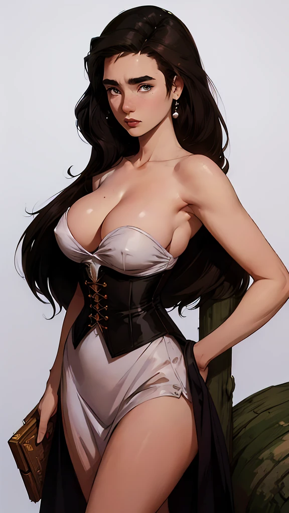 GTA character style illustration and Completely naked breasts showing a little fear Breast size Cartoon name: Isabella Cruz white background medium breasts freckled face Hermione Granger actress strong contours Physical description - long straight hair, tingidos de um marrom vibrante que contrasta com Turnaround sheetsua pele clara. - You reflect a mix of curiosity and determination. - Ela tem uma estatura alta, with a slender and agile figure, evidenciando sua agilidade e destreza. -fundo colorido Design de personagens de retrato, beautiful digital illustration, retrato de alta qualidade, Arte em quadrinhos, Corpo inteiro sensualizando ou pelada. folha de retorno. member return leaf clothes of the day hellish day expression love wearing sadomasochistic clothes Character pose random scenery Style Yvonne Strahovski Cartoon style digital illustration colorful background diverse attractive woman sesy medium breasts beautiful witch clothes in symmetrical, female girlfriends pose beautiful breasts in cartoon style beautiful and dynamic digital illustration snow white together with cinderella with body in symmetry a beast with a corset and beautiful breasts, corpo bem definidoPersonagem mulher bruxa Jennifer Connelly com marcas de guerras Imagem de desenho animado de uma mulher . GTA n style illustration, estilo de arte dos desenhos Personagem mulher estilo atompunk Fiona rainha Anna de Arendelle com marcas de guerras Imagem de desenho animado de uma mulher .Ilustra??o estilo desenho animado, estilo de arte dos desenhos animados, estilo de arte dos desenhos animados, digital illustration style, estilo atompunk design de personagens altamente detalhado, arte digital detalhada coragem, Uma garota, Sozinho, (Busto, tronco, vista frontal:1.2), arte conceitual, assassin, capuz, Capa, cabelo preto, olhos vermelhos, cintos, shoulder-cintos, (seios pequenos, seios pequenos, peito masculino:1.3), (obra de arte, Altamente detalhado, olhe para o visualizador, fundo cinza desfocado bril
