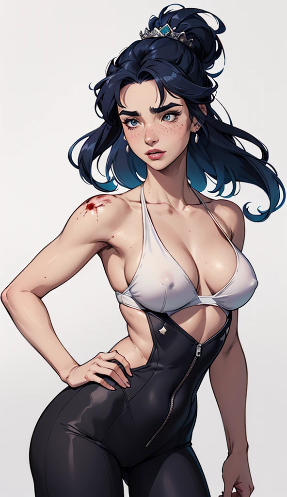 Personagem mulher estilo a seios lindos redondos e firmes tompunk Fiona rainha Anna de Arendelle com marcas de guerras Imagem de desenho animado de uma mulher .Ilustra??o estilo desenho animado, estilo de arte dos desenhos animados, estilo de arte dos desenhos animados, digital illustration style, estilo atompunk design de personagens altamente detalhado, arte digital detalhada coragem, Forest fan art, Design de personagens de retrato, beautiful digital illustration, retrato de alta qualidade, Arte em quadrinhos, mulher jovem cabelo com transas lindas . Queen Anna of ArendelleBeautiful lined eyes Medium large bust and wonderful sexy clothes. image expression of sexual desire from waist to head illustration Queen Anne of Arendelle atompunk style Fallout 4 style pose beautiful round and firm breasts playboy magazine illustration style, corpo nu lindo e despido com maravilhoso, Well-detailed body small and medium breasts well-designed character style Completely bare breasts showing a little fear Breast size Cartoon name: Isabella Cruz white background medium breasts freckled face Jennifer Connelly actress strong contours Physical description - long straight hair, tingidos de um marrom vibrante que contrasta com sua pele clara. - You reflect a mix of curiosity and determination. - Ela tem uma estatura alta, with a slender and agile figure, evidenciando sua agilidade e destreza. -fundo colorido Design de personagens de retrato, beautiful digital illustration, retrato de alta qualidade, Arte em quadrinhos, Corpo inteiro sensualizando ou pelada. folha de retorno. back sheet outfit of the day hellish day expression of hatred and blood on the face with beautiful breasts without clothes naked with wonderful and well detailed body small medium breasts well designed one with white tank top