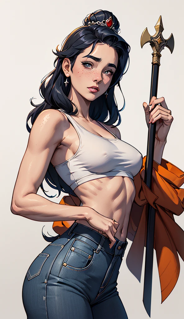 Personagem mulher estilo a seios lindos redondos e firmes tompunk Fiona rainha Anna de Arendelle com marcas de guerras Imagem de desenho animado de uma mulher .Ilustra??o estilo desenho animado, estilo de arte dos desenhos animados, estilo de arte dos desenhos animados, digital illustration style, estilo atompunk design de personagens altamente detalhado, arte digital detalhada coragem, Forest fan art, Design de personagens de retrato, beautiful digital illustration, retrato de alta qualidade, Arte em quadrinhos, mulher jovem cabelo com transas lindas . Queen Anna of ArendelleBeautiful lined eyes Medium large bust and wonderful sexy clothes. image expression of sexual desire from waist to head illustration Queen Anne of Arendelle atompunk style Fallout 4 style pose beautiful round and firm breasts playboy magazine illustration style, corpo nu lindo e despido com maravilhoso, Well-detailed body small and medium breasts well-designed character style Completely bare breasts showing a little fear Breast size Cartoon name: Isabella Cruz white background medium breasts freckled face Jennifer Connelly actress strong contours Physical description - long straight hair, tingidos de um marrom vibrante que contrasta com sua pele clara. - You reflect a mix of curiosity and determination. - Ela tem uma estatura alta, with a slender and agile figure, evidenciando sua agilidade e destreza. -fundo colorido Design de personagens de retrato, beautiful digital illustration, retrato de alta qualidade, Arte em quadrinhos, Corpo inteiro sensualizando ou pelada. folha de retorno. back sheet outfit of the day hellish day expression of hatred and blood on the face with beautiful breasts without clothes naked with wonderful and well detailed body small medium breasts well designed one with white tank top