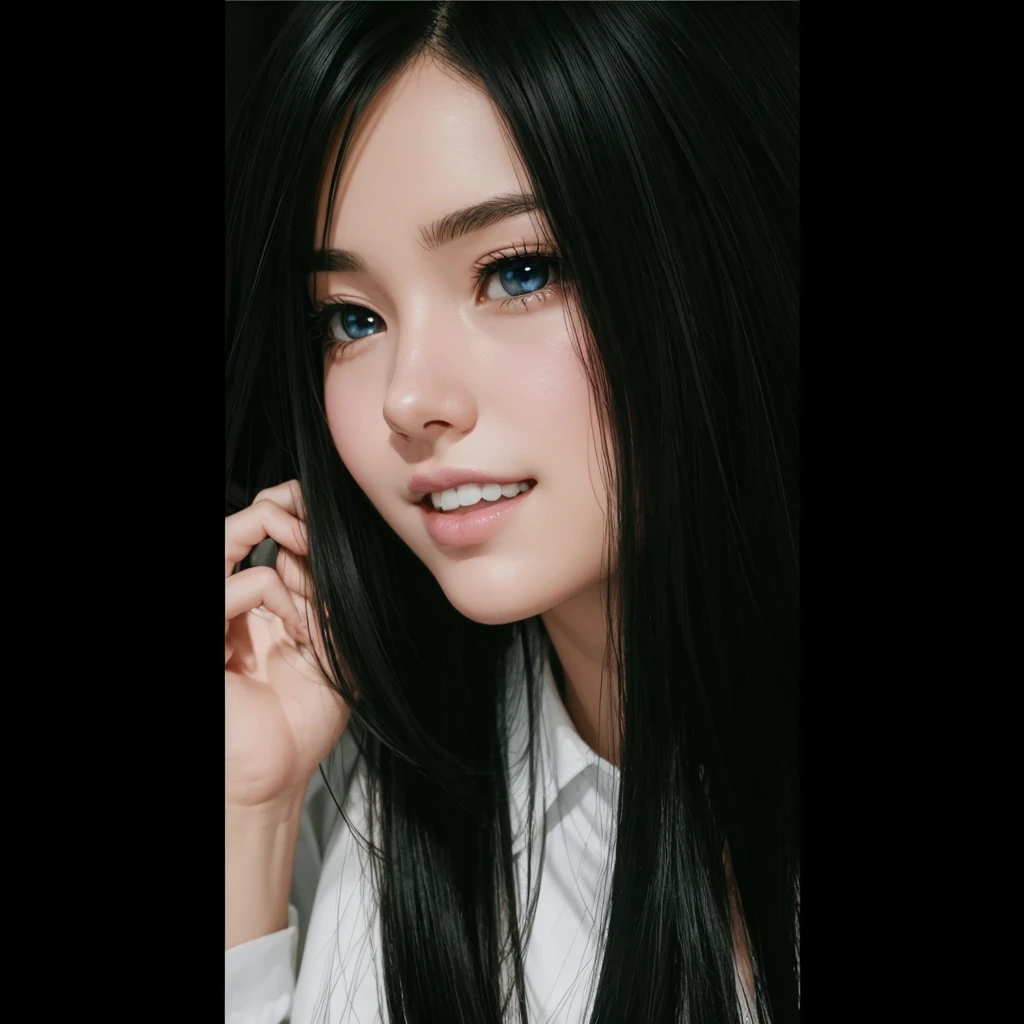(best-quality:0.8),, (best-quality:0.8), perfect anime illustration, extreme closeup portrait of a pretty woman walking through the city