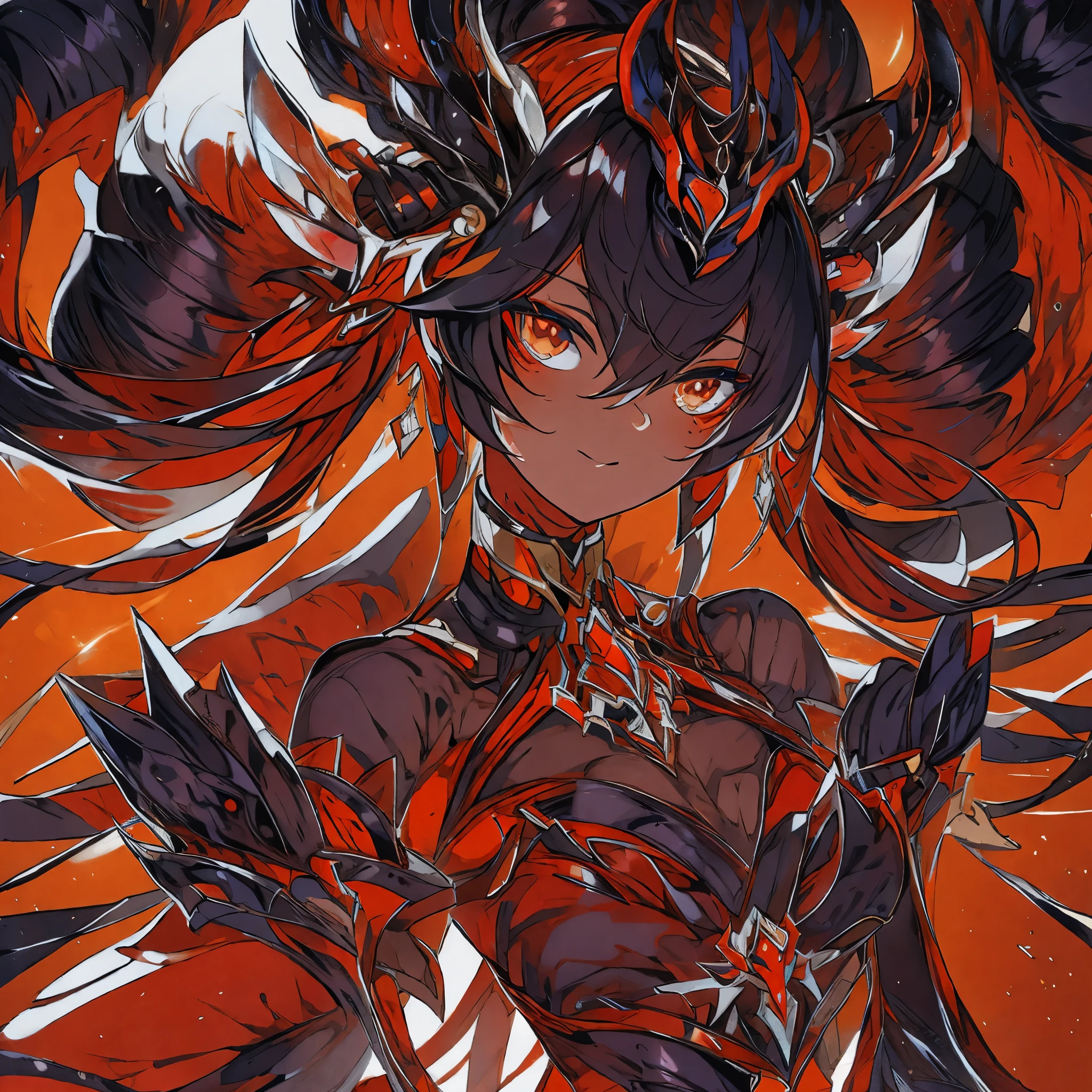 Xinyan with hell armor, Demon Queen