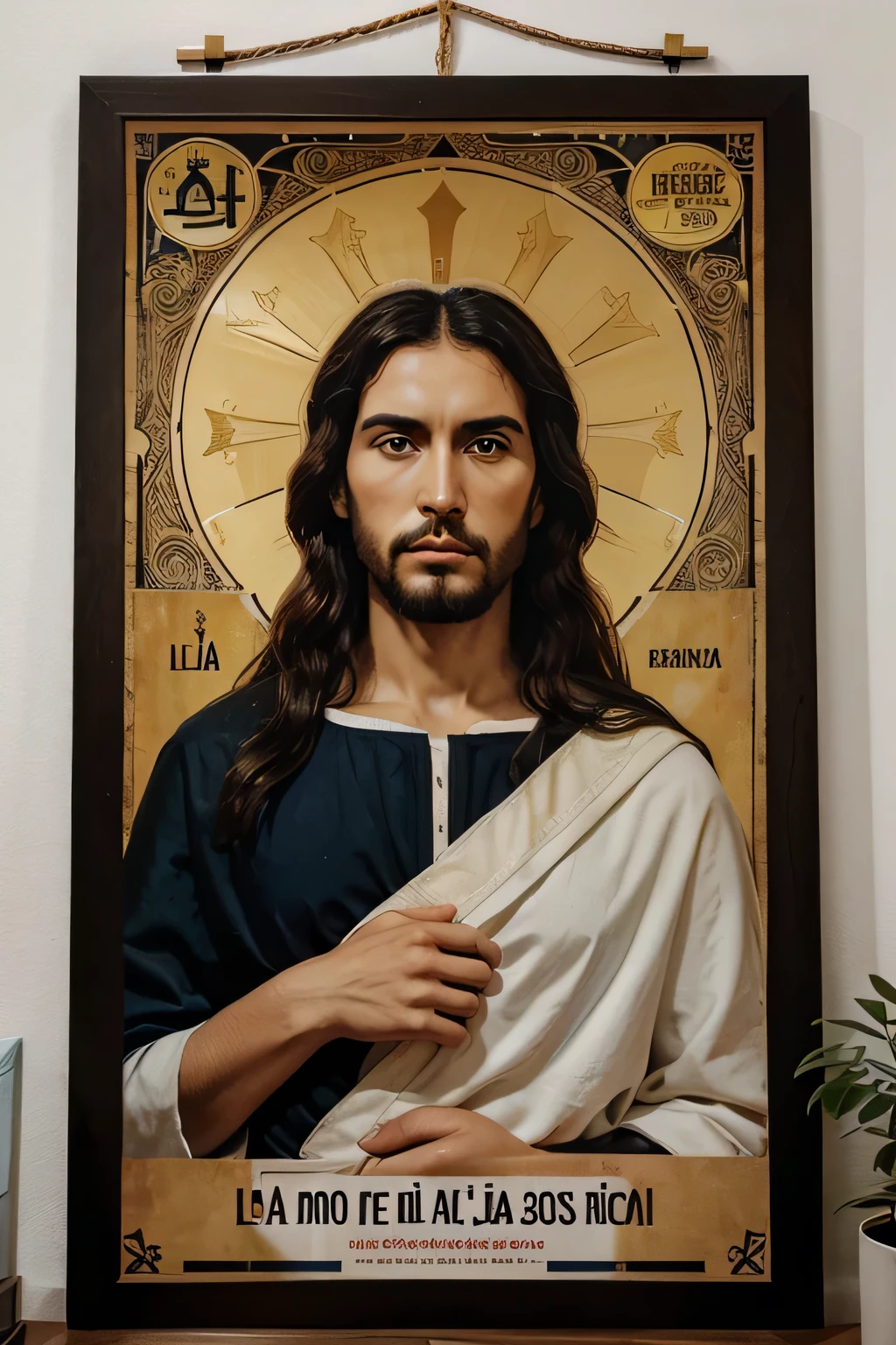 Hacer cartel de la importancia de Jesus en nuestras vidas catolicas 