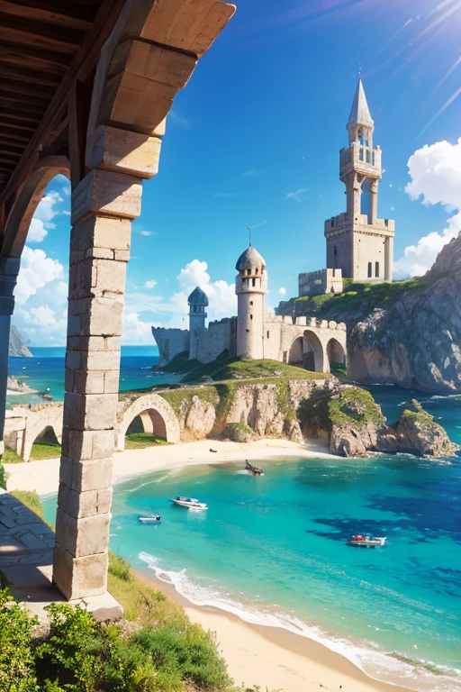 Isla de Berk de dragones de berk