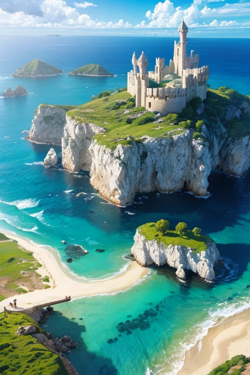 Isla de Berk de dragones de berk