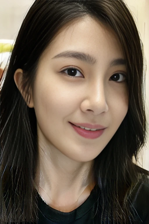 Japanese women、40 years old、Sexy and cute JFO long hair、Close-up