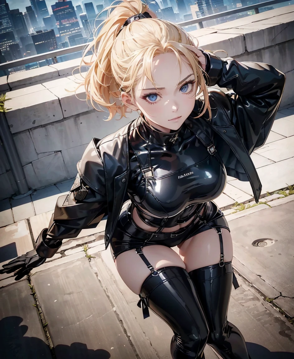 ((Highest quality)), ((masterpiece)), (detailed:1.4), 3d, Perfect Anatomy, detailedな筋肉のリアルなmasterpieceを持つカメラを見ている美しいサイバネティックガール, Beautiful cyberpunk woman image,High resolution (High Dynamic Range),Ray Tracing,NVIDIA,Super Resolution,Unreal 5,Scattered beneath the surface,PBR Texturing,Post-processing,Anisotropic Filtering,Depth of written boundary,Maximum clarity and sharpness,Multilayer Texture,Albedo and Specular Maps,Surface Shading,Accurate simulation of light-matter interactions,Perfect Proportions,Octane Rendering,Two-tone lighting,wide aperture,Low ISO,White balance,Three-part method,8K RAW, Stretch your legs, Gold Parts, fringe, Short-haired, coastal,(A faint smile),(From above),(Spread your legs:1.3),masterpiece,8k,Silicone Skin,