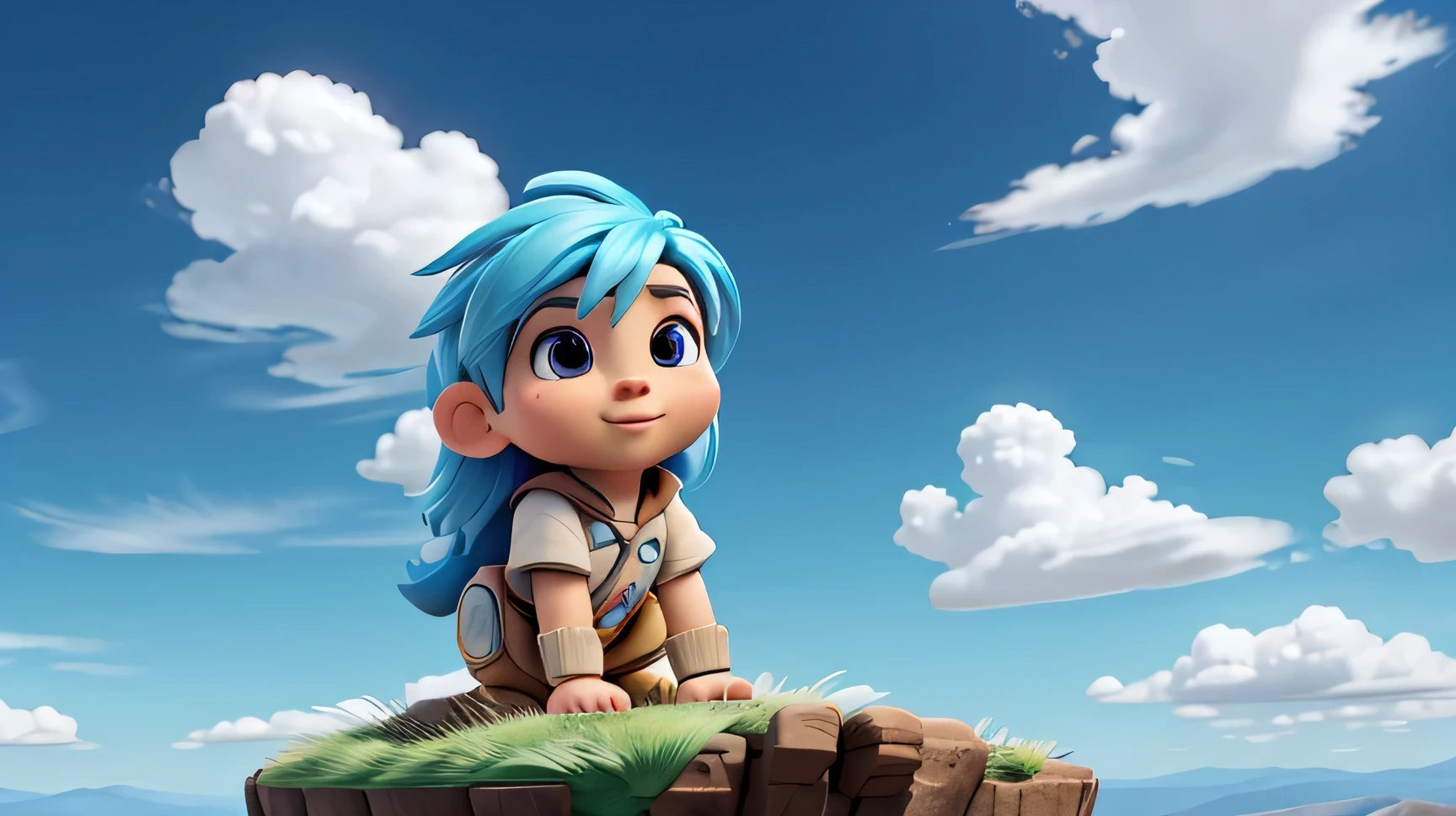 
Characters: Nimbo the cloud, Description: Brave and descending, Era: Present, Attire: None, Location: Sky, Action: Floating down to Earth, Background: Transition from sky to earth, Shot Type: Wide shot, Style: Hyper-realistic, photo realism, cinematography --ar9:16