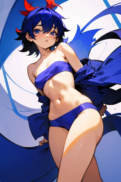Fille nue