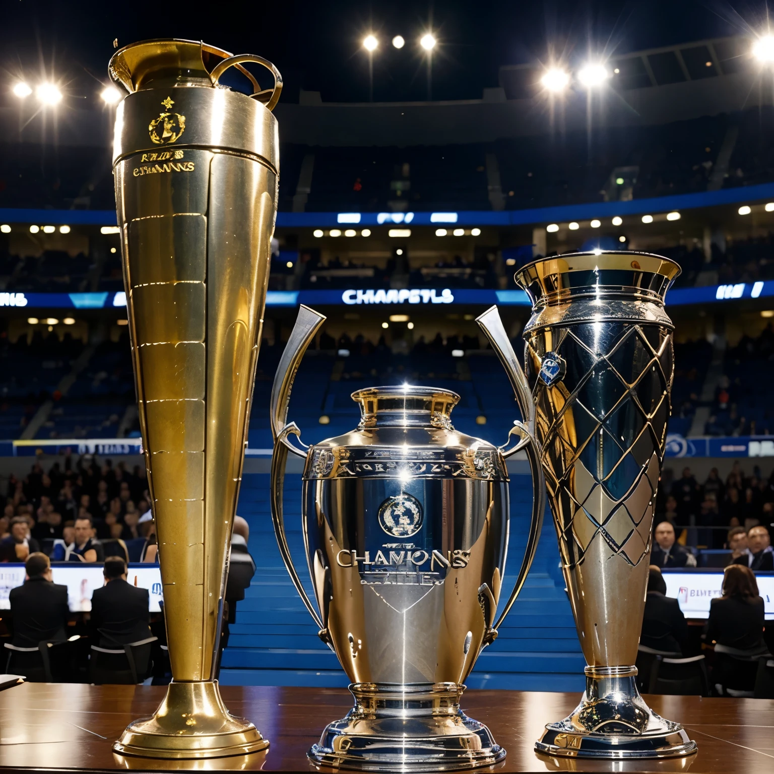I want a champions league style table of the matches of the following teams: 