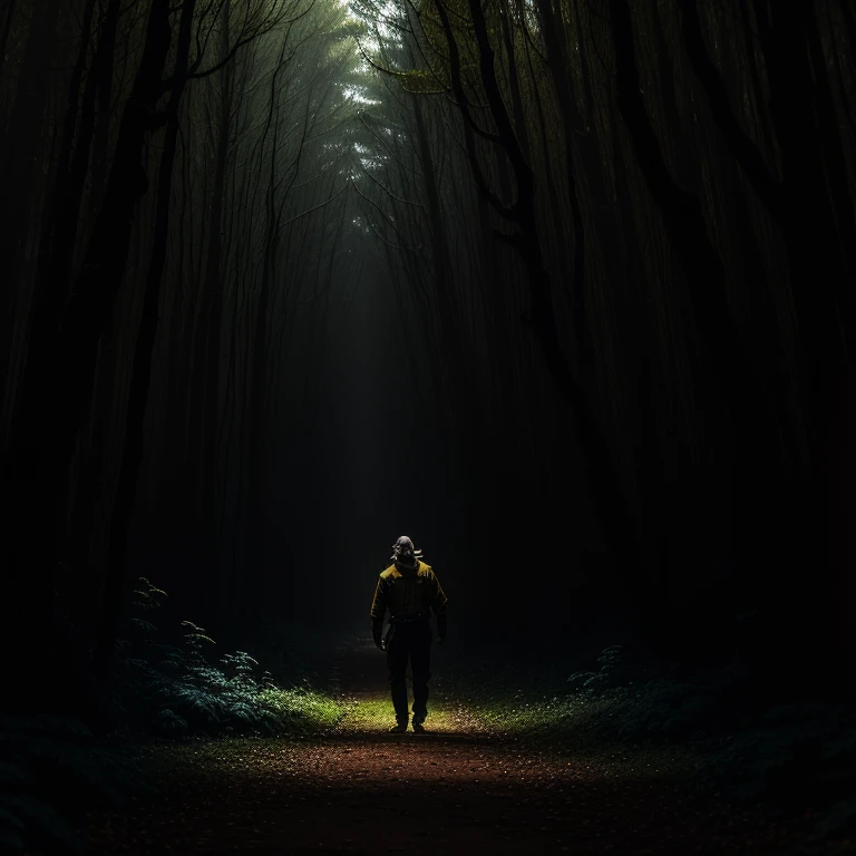 Magical Forest Intrusion: A 4K 16:9 Image

A once enchanting forest, now corrupted, serves as the backdrop for this gripping scene. Parasitic growths, an eerie blend of vibrant and sickly hues, have invaded the once lush vegetation, casting ominous shadows that dance on the forest floor.

At the center of the chaos stands Sheldon, a man with the cunning mind of Walter White. His eyes, now filled with a mix of determination and dread, survey the scene. His usually disheveled hair is pulled back into a tight ponytail, providing a stark contrast to the wild chaos of