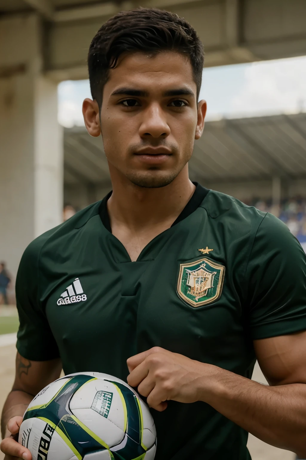 garoto brasileiro lutando na terceira guerra mundial usando uma bola de futebol