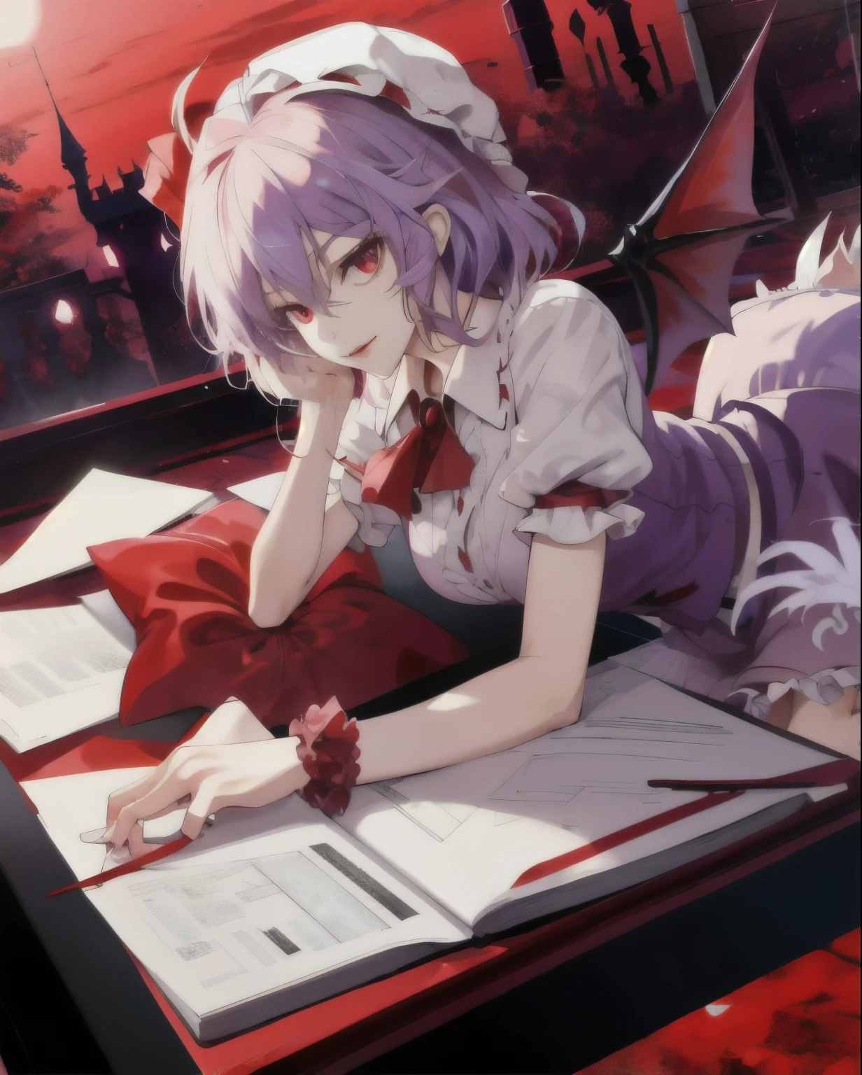 remilia_scarlet, Touhou_series,