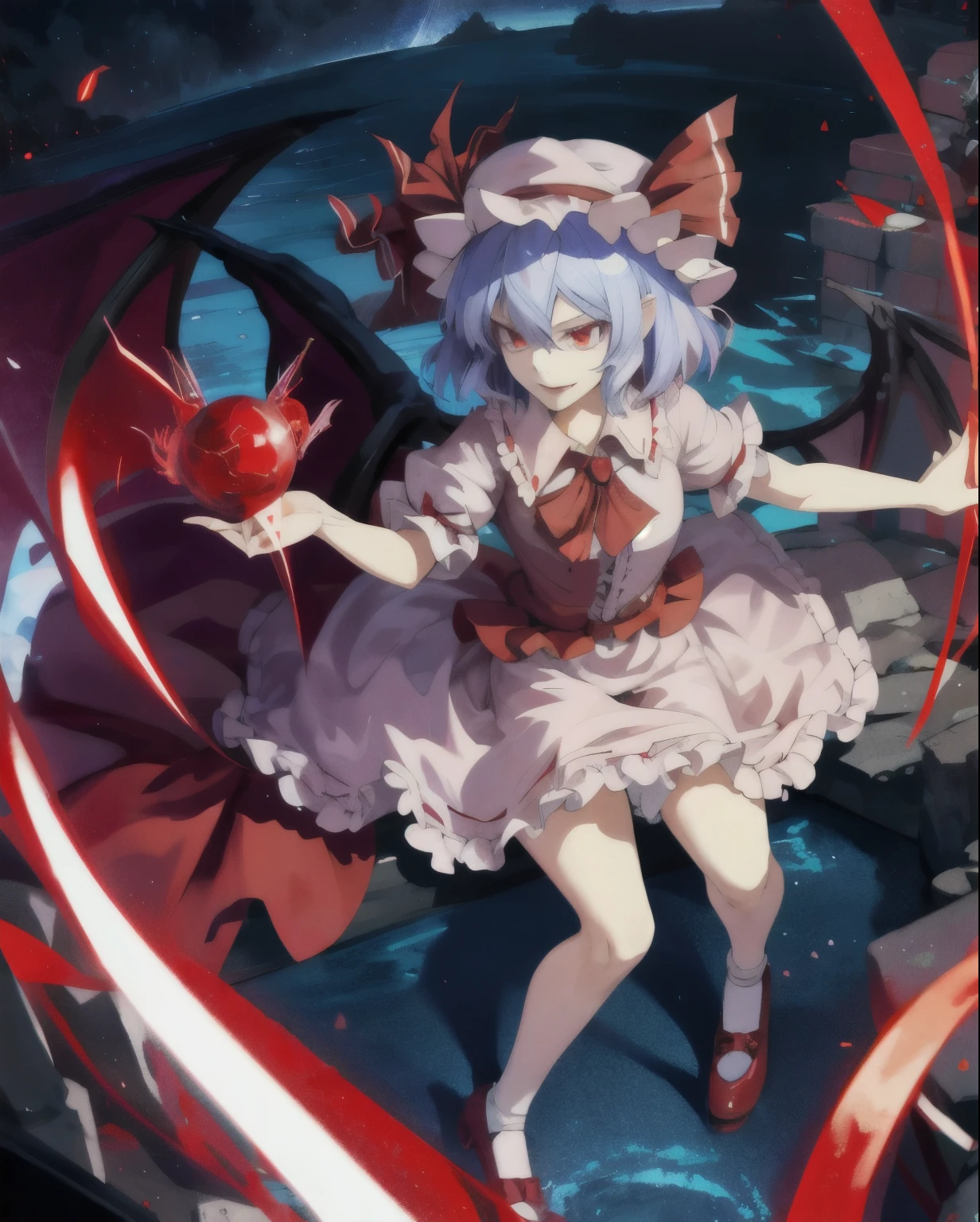 remilia_scarlet, Touhou_series,