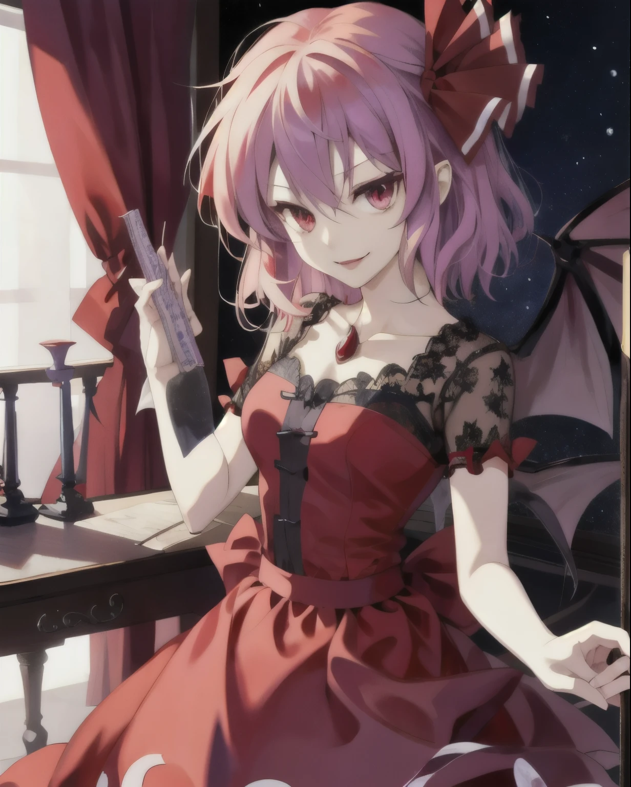 remilia_scarlet, Touhou_series,