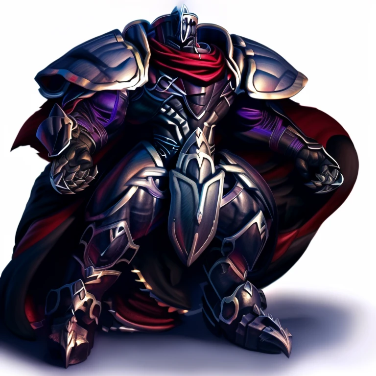 (masterpiece, best quality, detailed:1.2) (Pokémon) LUCARIO, detailed full body, a knight's mechanical armor, glowing wide and heavy armor, wears full body armor. massive muscles, huge pecs, chiseled abs, huge pectorals, exaggeratedly huge muscles. wearing a cloak. unusually developed muscular body big muscle, pecs, triceps, traps, waist narrow, unusually developed muscular body, Dark knight, BlackKnight_fe, The claws are sharp, Sharp teeth, He wears a black cloak on his back.