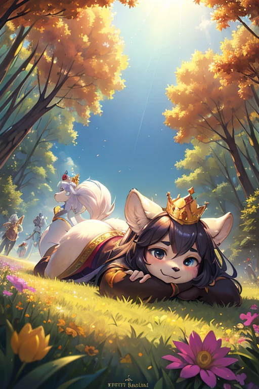 Unrealistic Perspective , dynamic angle , rule of thirds Layout , Bokeh , dynamic action , realistic hairy fur , round face , moist round eyes , Swollen cheeks , hair ties , Short stature , accidents , Happenings , sensational , front view , back view , side view , from above , from below , Joy, anger, sorrow, and happiness , sit , standing , lying down , lying back , squad , jump , Fluttering in the wind , zoom blur , Spring, Summer, Autumn, Winter ,
Portrait of a Spiritual Goddess, Complex, elegant, Very detailed, Digital Painting, Art Station, Concept Art, Smooth, Sharp focus, figure, ArtJam、Greg Rutkowski、Alphonse Mucha、William - Adolphe Bouguereau、Art by Stephanie Law , Magnificent royal background, large crown, Royal Jewels, robot, nature, Full Shot, Symmetric, Greg Rutkowski, Charlie Bowwater, Beep, Unreal 5, Surreal, Dynamic Lighting, Fantasy art