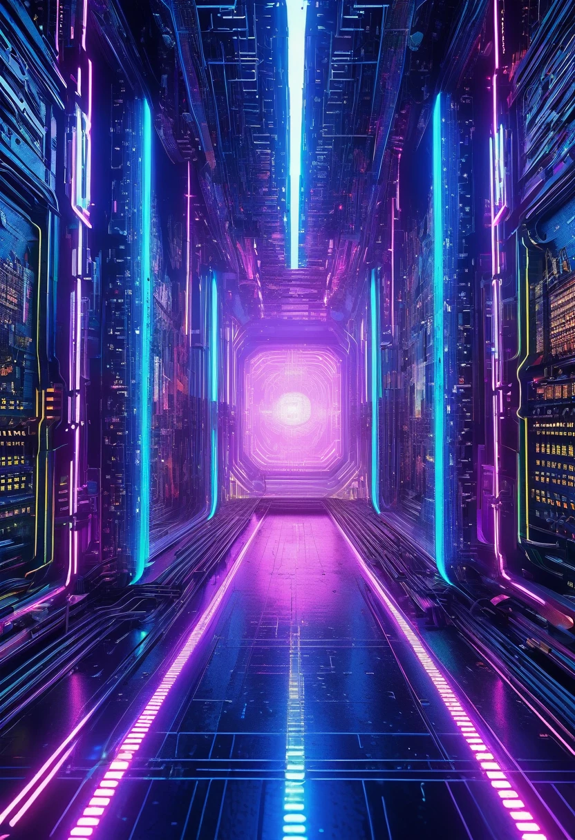 a framework background, the matrix inspired, digimon digital world, radial mother board background, highly detailed, intricate, complex, futuristic, cyberpunk, glowing neon lines, 3d rendered, photorealistic, 8k, (best quality, 4k, 8k, highres, masterpiece:1.2), ultra-detailed, (realistic, photorealistic, photo-realistic:1.37), HDR, UHD, studio lighting, ultra-fine painting, sharp focus, physically-based rendering, extreme detail description, professional, vivid colors, bokeh