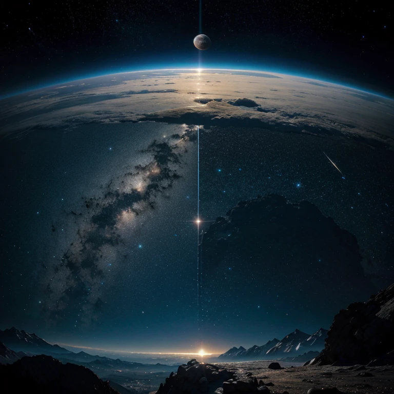 Planetas y estrellas