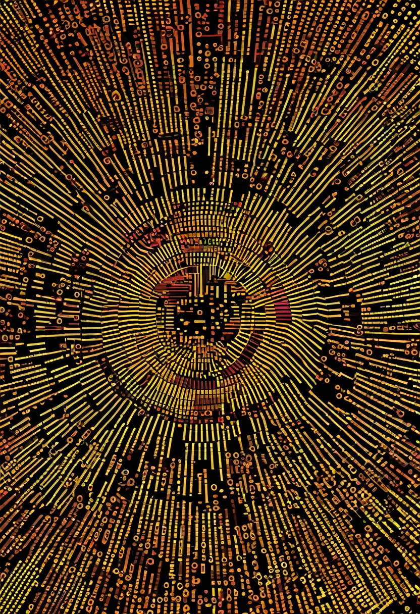 graphical framework, digital, radial mother board background