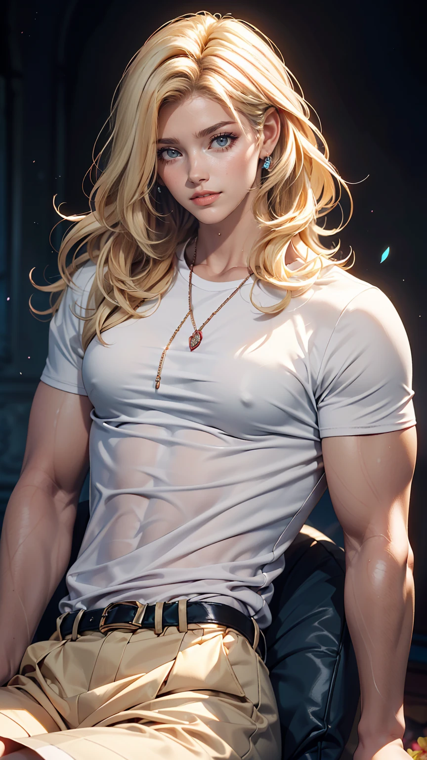 (highest quality, High resolution, masterpiece :1.3), 25-year-old Caucasian female、Platinum Blonde、blue eyes、Semi-long hair、My hair is wavy、smile、Slender but well-proportioned, slim and muscular body、I'm wearing earrings、I'm wearing a necklace、Wearing accessories on wrists and ankles、I'm wearing a ring、I want my head to stay off screen、Wearing red nail polish、I'm getting a pedicure、smile、I'm wearing high heels、Wearing a lace choker、wearing a mermaid dress、I'm in a garden with an arch and roses blooming、The arch is covered with roses