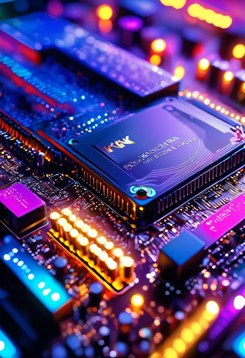highly detailed, intricate, 3d rendered, 8k, (best quality, 4k, 8k, highres, masterpiece:1.2), ultra-detailed, HDR, UHD, ultra-fine painting, sharp focus, professional, vivid colors, bokeh, graphical framework, digital, (radial mother board background)