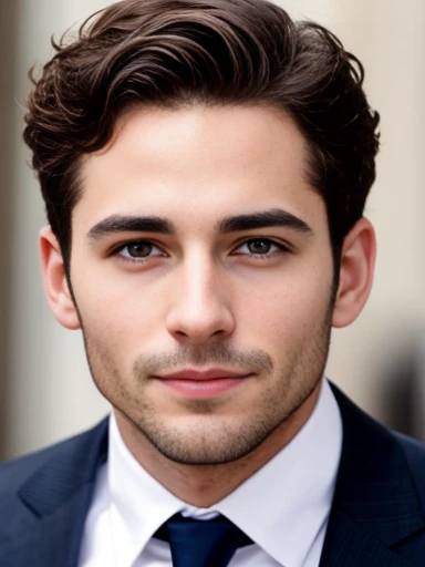 a man jew Abrams perfect, focus on face