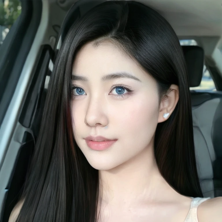 (realistic、masterpiece、Best Quality、8K、highres、high resolution:1.3)、1 girl、pale white skin、looking at viewers、super fine face and eyes、upper body、