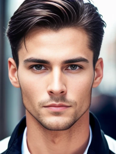 perfect a man german, focus on face