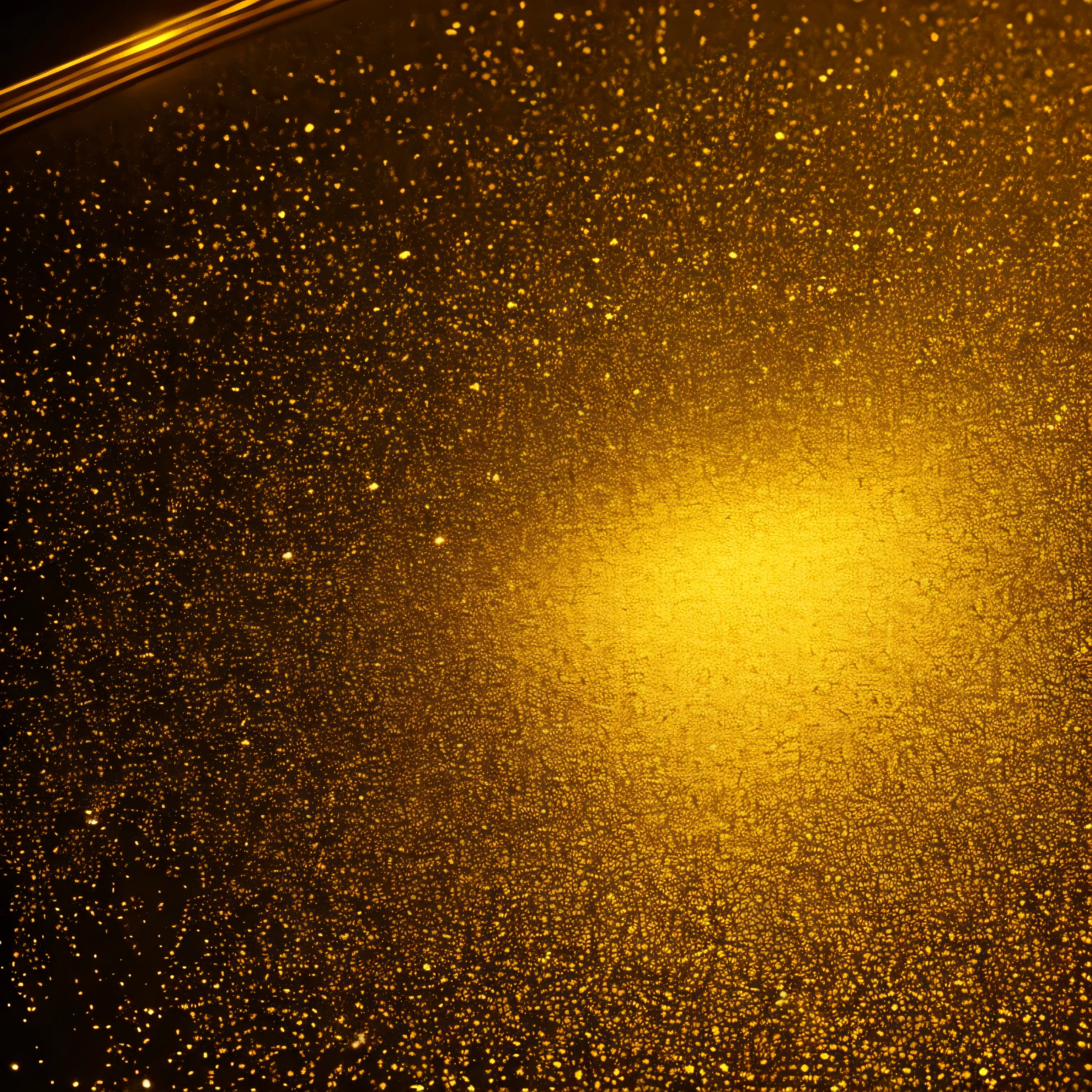 A pile of gold dust