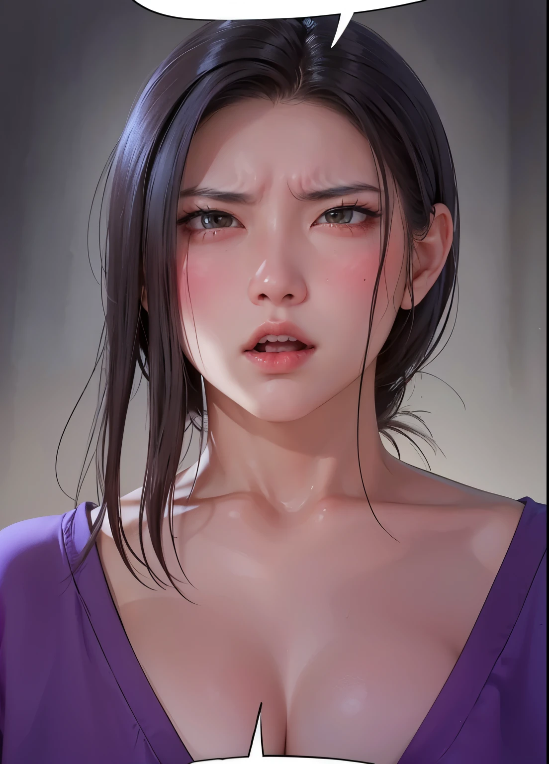 8K、RAW、lovey-dovey, Blush, Angry